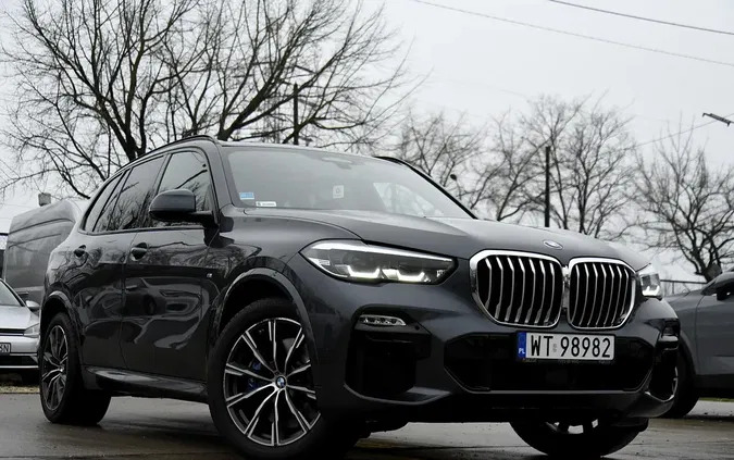 bmw BMW X5 cena 270598 przebieg: 100579, rok produkcji 2019 z Leżajsk